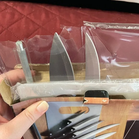 Kuchen Stolz 6 piece Knife Set Brand NEW - Picture 6 of 6